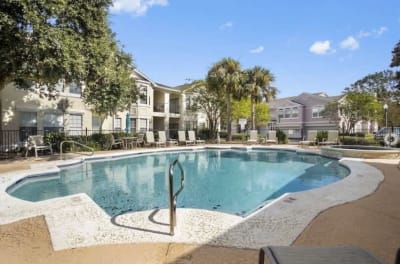 Legacy Villa 203 - 2 bedroom 2 bath with garage in a be