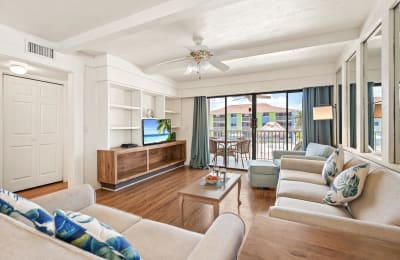 Restful 2-Bedroom Resort Condo with Pool & Gym