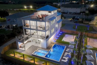 Bellagio: Luxury Home! Golf Cart Rental Available!