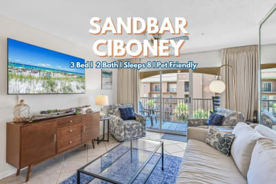 Ciboney 4007  Beach service, Pet Friendly 3bed / 2 bath