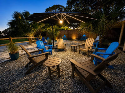 Seahorse Haven on the golf course. Sleeps 12