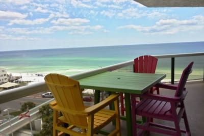 601 Gulf Front View Surfside Resort Condo