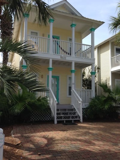 Pup Friendly Cottage South of 30A! 2BR 2.5BR