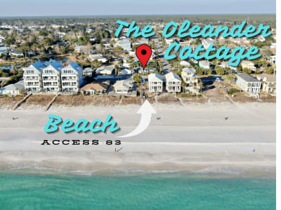 $795! May 16 - 23 DEAL! ONLY 30 Ft to BEACH!
