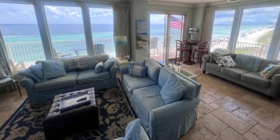 Tina's Treasure Island 6thFL 3BR/Beach-Condo