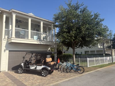 Golf Cart/Bikes/*Beach Service/*Heated Pool