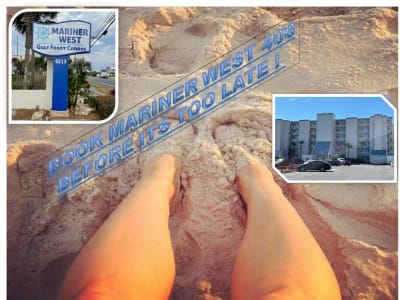 Mariner West 408- BEACH FRONT