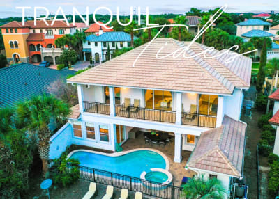 Tranquil Tides|HotTub &amp; Pool|GolfCart