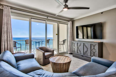 702 - Sandy Assets * Gulf Front* Beach pool!
