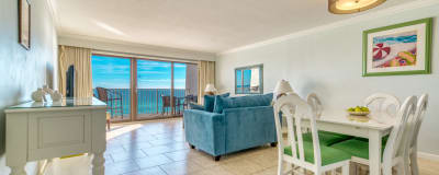 Enjoy stunning Gulf views right from your living room!