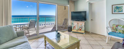 Enjoy stunning Gulf views right from your living room!