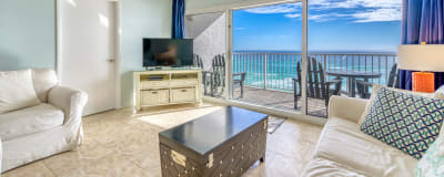 Enjoy stunning Gulf views right from your living room!