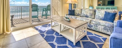 Enjoy stunning Gulf views right from your living room!