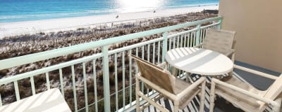 Balcony - 
Pelican Isle 305 Fort Walton Beach Okaloosa Island Vacation Rentals