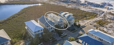 Isle of Skye - Waterfront Vacation Rental Home with Community Pool and Beach View on Holiday Isle Destin, Florida - Five Star Properties Destin/30A