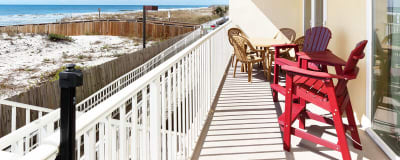 Balcony View - Sea Dunes Resort Okaloosa Island Fort Walton Beach