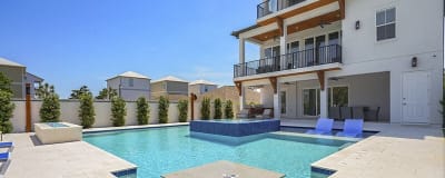 The Second Sandbar - Luxury 30A Vacation House Near Beach with Golf Cart, Elevator, Private Pool & Spa Tub in Dune Allen Beach, Florida - Five Star Properties Destin/30A