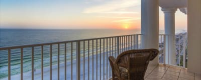 Views from Master balcony!