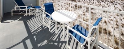 Balcony - 
Islander Beach 2012 Fort Walton Beach Okaloosa Island Vacation Rentals