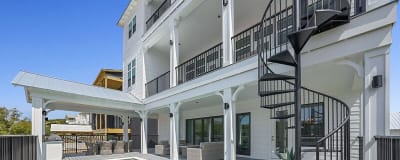The Belmont at the Beach - New Extravagant Vacation Rental House with Private Pool and Gulf Views from Rooftop Deck in Dune Allen Beach, Florida - Five Star Properties Destin/30A