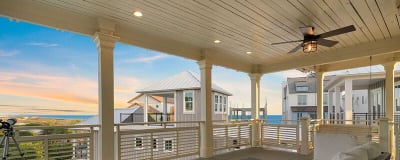 Hermosa Manor - Luxury Vacation Rental Beach House with Private Pool, Game Room, and Ocean Views from Balcony in Seagrove Beach, Florida - Five Star Properties Destin/30A