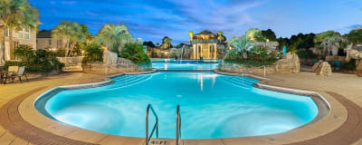 30A Coastal Breeze - Luxury Event-Friendly Vacation Beach Rental with Private Sauna, Golf Cart, and Resort Style Community Pool in Santa Rosa Beach, Florida - Bliss Beach Rentals