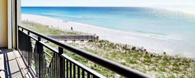 Balcony - 
Bella Riva Resort Unit 205, Okaloosa Island Fort Walton Beach Florida Vacation Condo Rentals by Sunset Resort Rentals