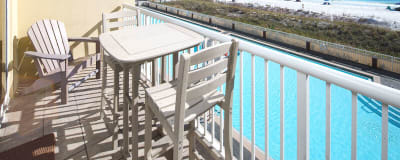 Waters Edge Resort unit 308 Okaloosa Island Fort Walton Beach Vacation Rentals by Sunset Resort Rentals