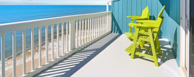 Bedroom 1 - Gulf Front Deck