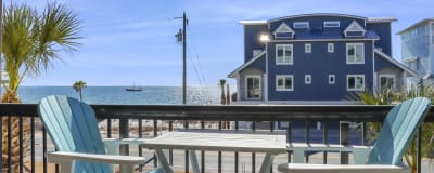 Covered Beachside View