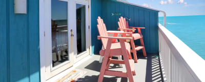 Bedroom 1 - Gulf Front Deck