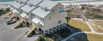 Gulf Front Building with Community Beach Access