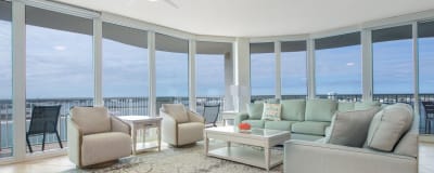 Caribe Resort D1102 Living Room