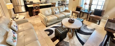 Spacious Living Room