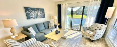 Spacious living room