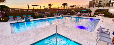 Beachside One Pool & Hot tub