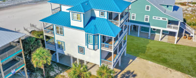 Welcome to Cape Destiny! Beach Front w/ Front & Back Decks!