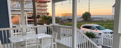 Main Deck with Plenty of Seating
