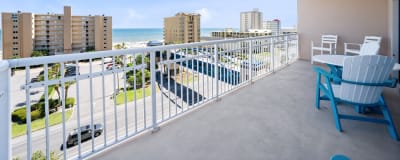 4 Crystal Tower 601 Balcony