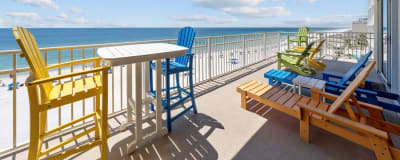 5 Crystal Shores West 108 Balcony