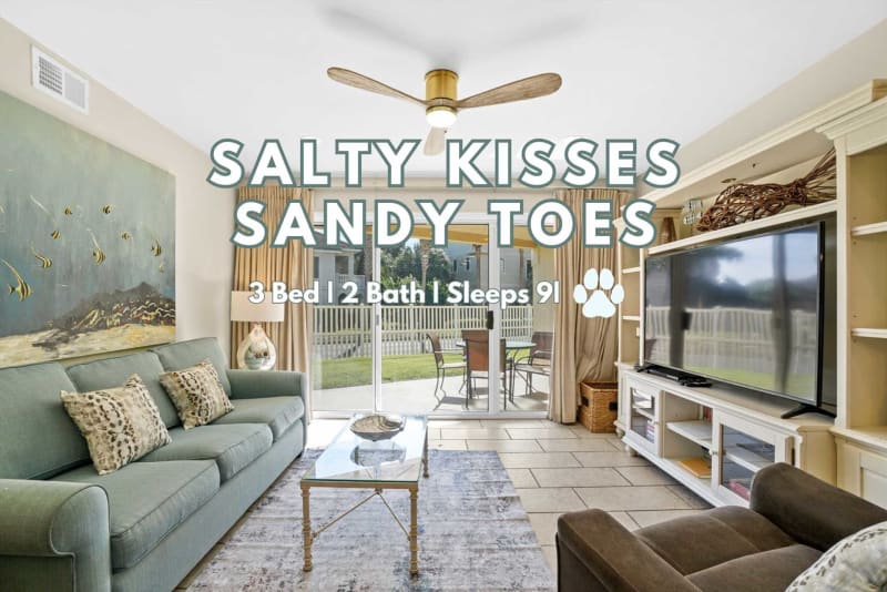 Maravilla 1105 Ground Floor Pet Friendly sleeps 7Beach 
