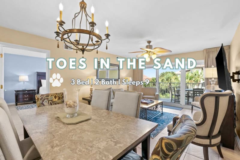 Maravilla 1304 3 bed/ 2 Bath Pet Friendly Condo Beach s