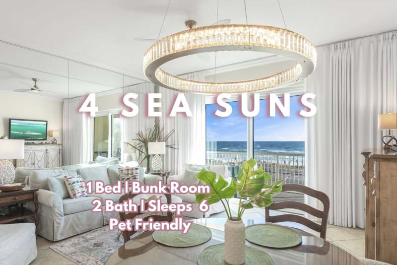 Guest Favorite, 1 Bedroom, Bunk Room, 2 Bath Beautifull