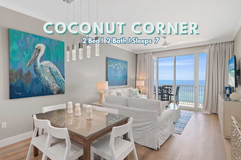 New Remodel Leeward Key 1002| 2Bed/2 Bath| Large Corner