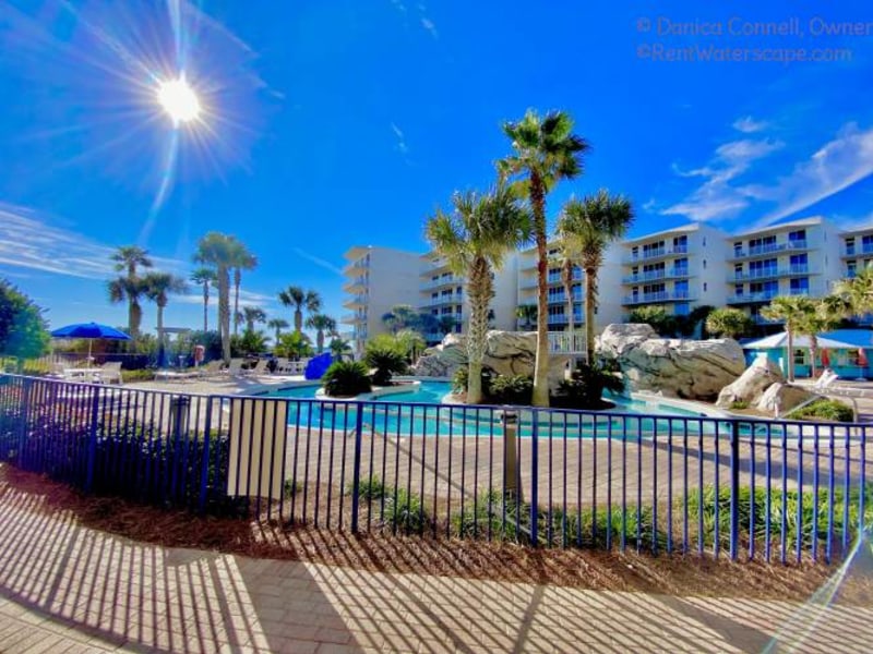 A104-Ground Floor-Beach/Pool View