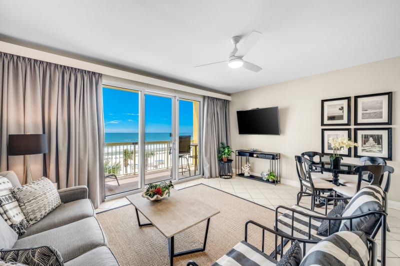 Calypso 3rd Floor, BeachFront, Bypass The Elevators!