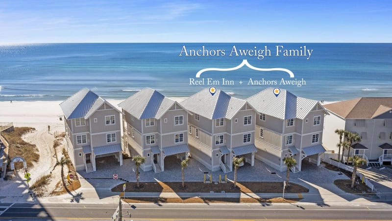 Beach House - Anchors Aweigh Family