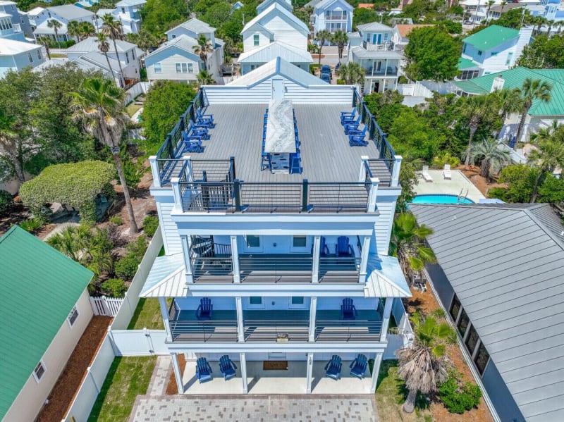 Skyline: Rooftop Deck! Golf Cart Rental Available!