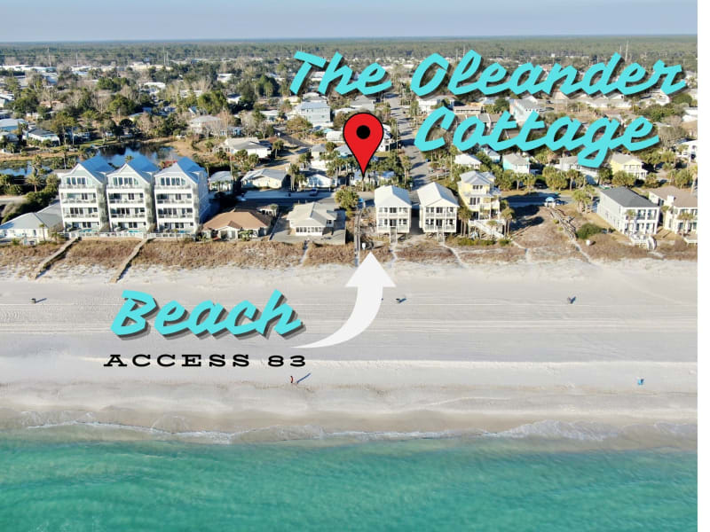 $795! May 16 - 23 DEAL! ONLY 30 Ft to BEACH!