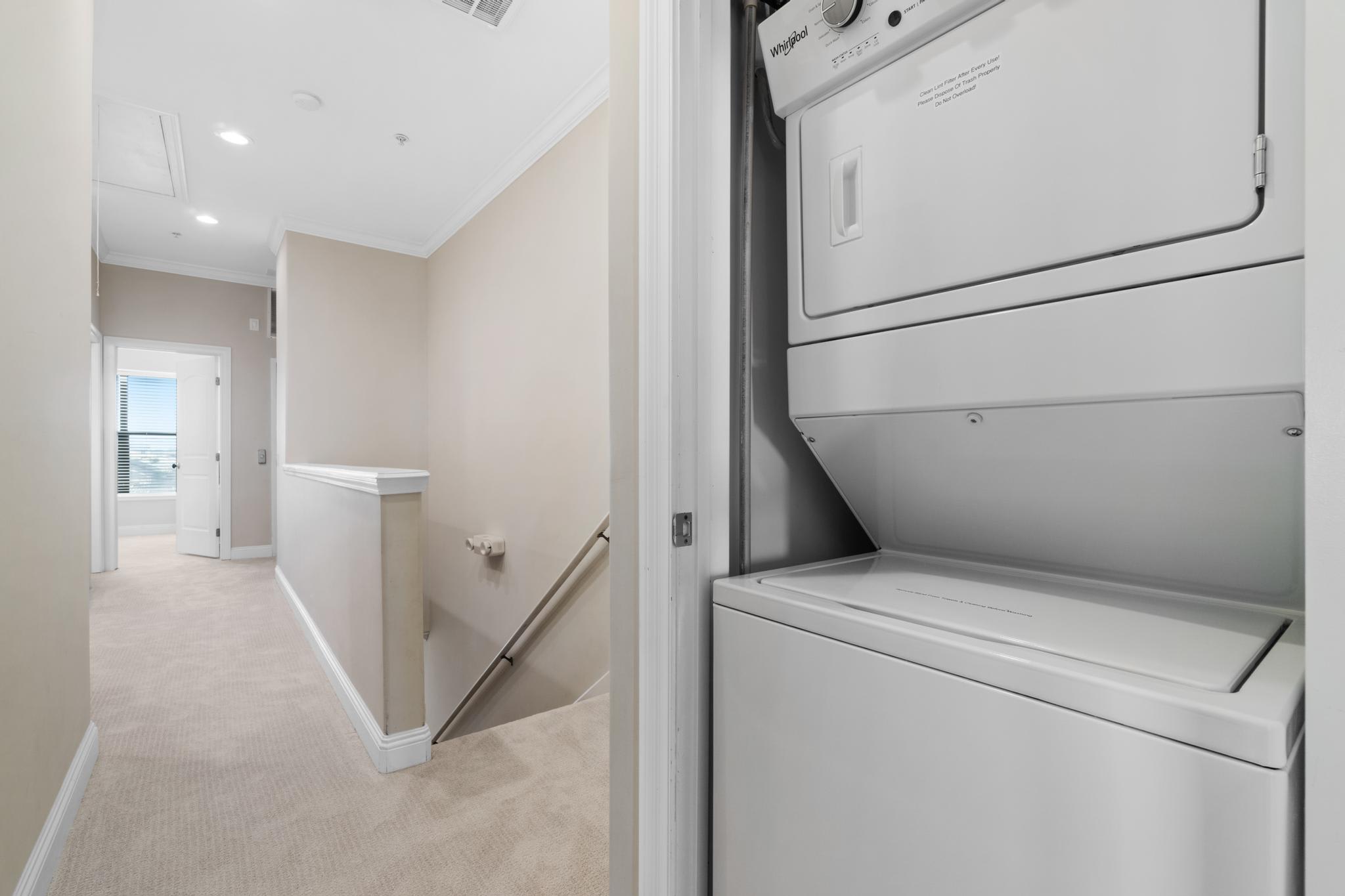 3rd Floor Laundry Room